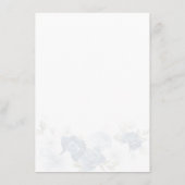 ダスティブルー結婚フローラ詳細 エンクロージャーカード (裏面)