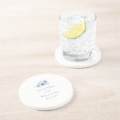 ダスティブルー結婚フローラ コースター (側面)