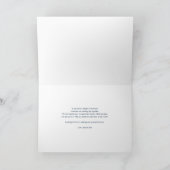 ダスティブルー結婚フローラ サンキューカード (内部)