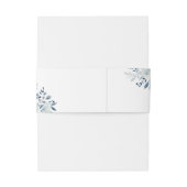 ダスティブルー結婚フローラ 招待状ベリーバンド (裏面例)