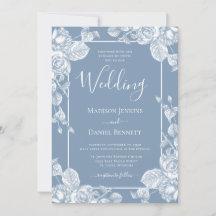 ダスティブルー結婚フローラ