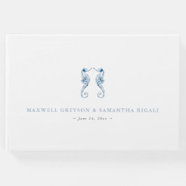 ダスティブルー結婚海ズゲストブック ゲストブック