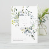 ダスティブルー花模様保存日 メニュー (スタンド正面)