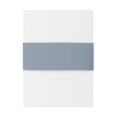 ダスティブルー花模様結婚式招待状ベリーバンド 招待状ベリーバンド (裏面例)