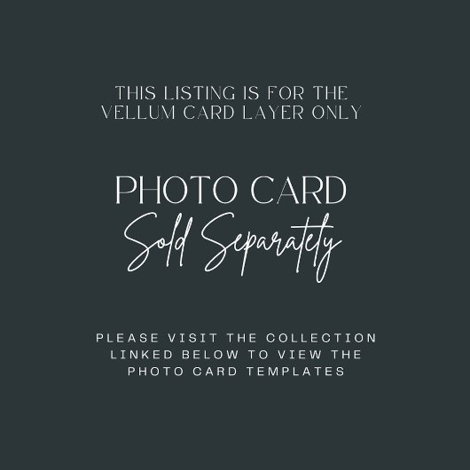 ダスティブルー花模様&金ゴールドグリッターエレガントウェディング ベラム紙招待状