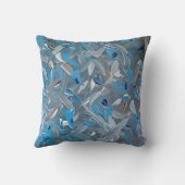 ダスティブルー装飾用クッション クッション (裏面)