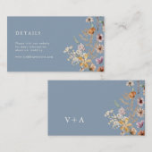 ダスティブルー詳細 エンクロージャーカード (正面/裏面)