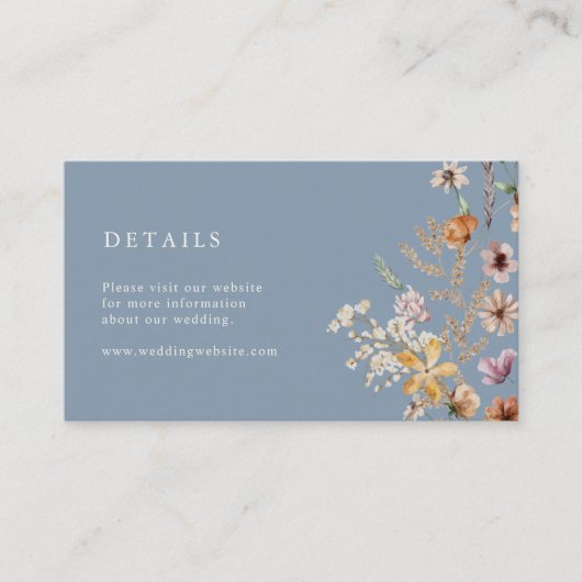 ダスティブルー詳細 エンクロージャーカード (正面)