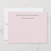 ダスティブルー赤面ピンク結婚フローラ予算 (裏面)