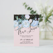 ダスティブルー赤面ピンク結婚フローラ予算 (スタンド正面)