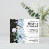 ダスティブルー赤面ピンク結婚フローラ予算 (スタンド正面)