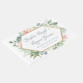 ダスティブルー赤面多肉性フローラ庭園の結婚式 ゲストブック (コーナー)