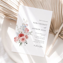 ダスティブルー赤面結婚フローラ