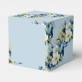 ダスティブルー金ゴールドグリッターフローラ前夜 フェイバーボックス (裏面サイド)