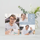 ダスティブルー3フォトロースクール卒業パーティー 招待状 (スタンド正面)