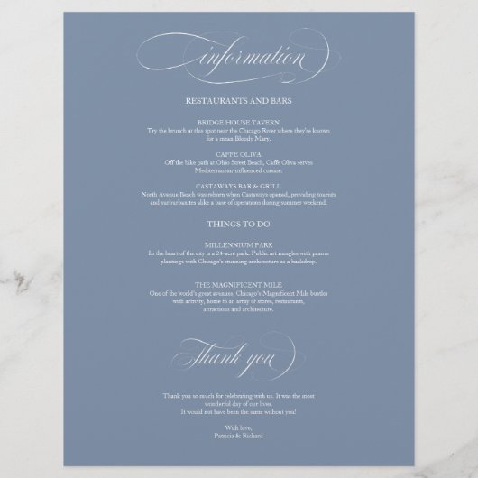 ダスティブルー4日ズ結婚旅程シック (裏面)