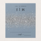 ダスティブルー&シルバーグリッター結婚ズ座席表 (外部フラット)