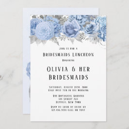 ダスティブルー&シルバーフローラブリデスマイデス昼食会 招待状