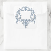 ダスティブルー バロックフレーム スクエアシール (バッグ)