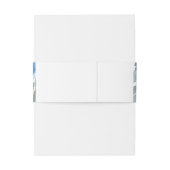 ダスティブルー&ブルーフローラ5招待状用帯 招待状ベリーバンド (裏面例)