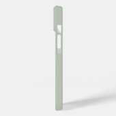 ダスティブルー 水彩花柄 Case-Mate iPhoneケース (裏面 / 左)