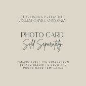 ダスティブルー&金ゴールドグリッター結婚ズリハーサルディナー ベラム紙招待状