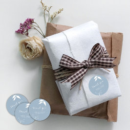 ダスティブルーIミニマリスト支店葉ありがとう ラウンドシール