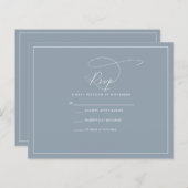 ダスティブルーRSVP (正面/裏面)