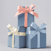 ダスティペリウィンクルブルーラッピング紙 転が ラッピングペーパー