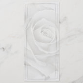 ダスティホワイトロ素朴ーズフラットメニュー メニュー (裏面)