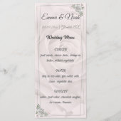 ダスティホワイトロ素朴ーズフラットメニュー メニュー (正面)