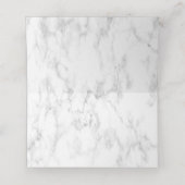 ダスティボタニカルグリーンリー金ゴールド大理石座席表 プレイスカード (内部開封)