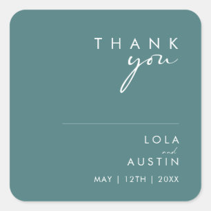 ダスティボホ グリーンサンキュー結婚ズ スクエアシール