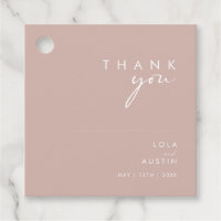 ダスティボホ |バラとパープルありがとうメッセージカード