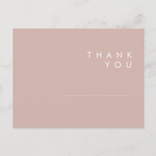 ダスティボホ |バラとパープル結婚さんありがとう ポストカード (正面)