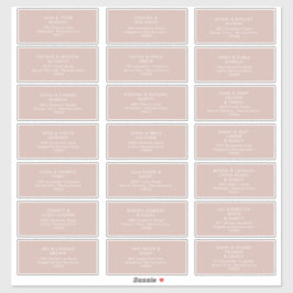 ダスティボホ |バラゲスト住所 シール