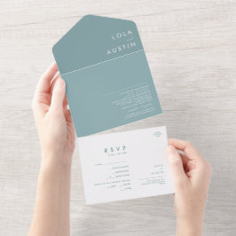 ダスティボホ | Blue SealとSend All In One Invitat オールインワン招待状