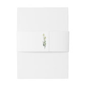 ダスティマウヴ植物学結婚院 招待状ベリーバンド (裏面例)