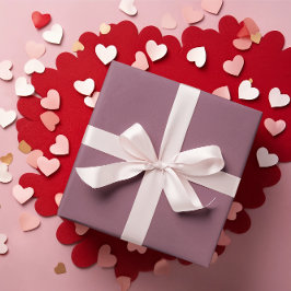 ダスティマウヴ – ピンクラッピング紙 転が ラッピングペーパー