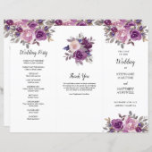 ダスティメイブパープル赤面フローラのサービスの順序 (正面/裏面)