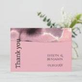 ダスティモダンバラとブラック サンキューカード (スタンド正面)