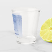 ダスティモダンブルーグリッターバチェロレッテ  ショットグラス (右)