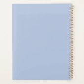 ダスティモダンブルー2022 2023週毎プランナー プランナー手帳 (裏面)