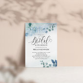 ダスティユーカリプトゥスブルーボタニカルブライダルルンチョン 招待状