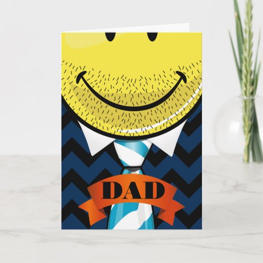 ダスティラフベアード顔 カード (正面)