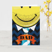 ダスティラフベアード顔 カード (黄色い花)