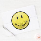 ダスティラフベアード顔 ラウンドシール (封筒)