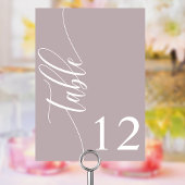 ダスティラベモダンンダの書結婚道 テーブルナンバー