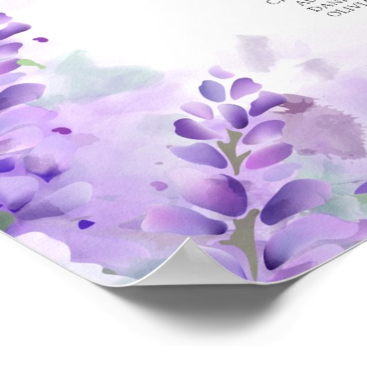 ダスティラベモダンン結婚ダーの座席表 ポスター (角)