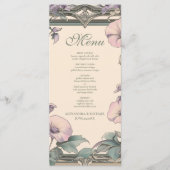 ダスティラベンダーフレ結婚ーム メニュー (正面)